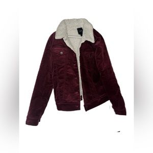 winter jacket is cozy and warm